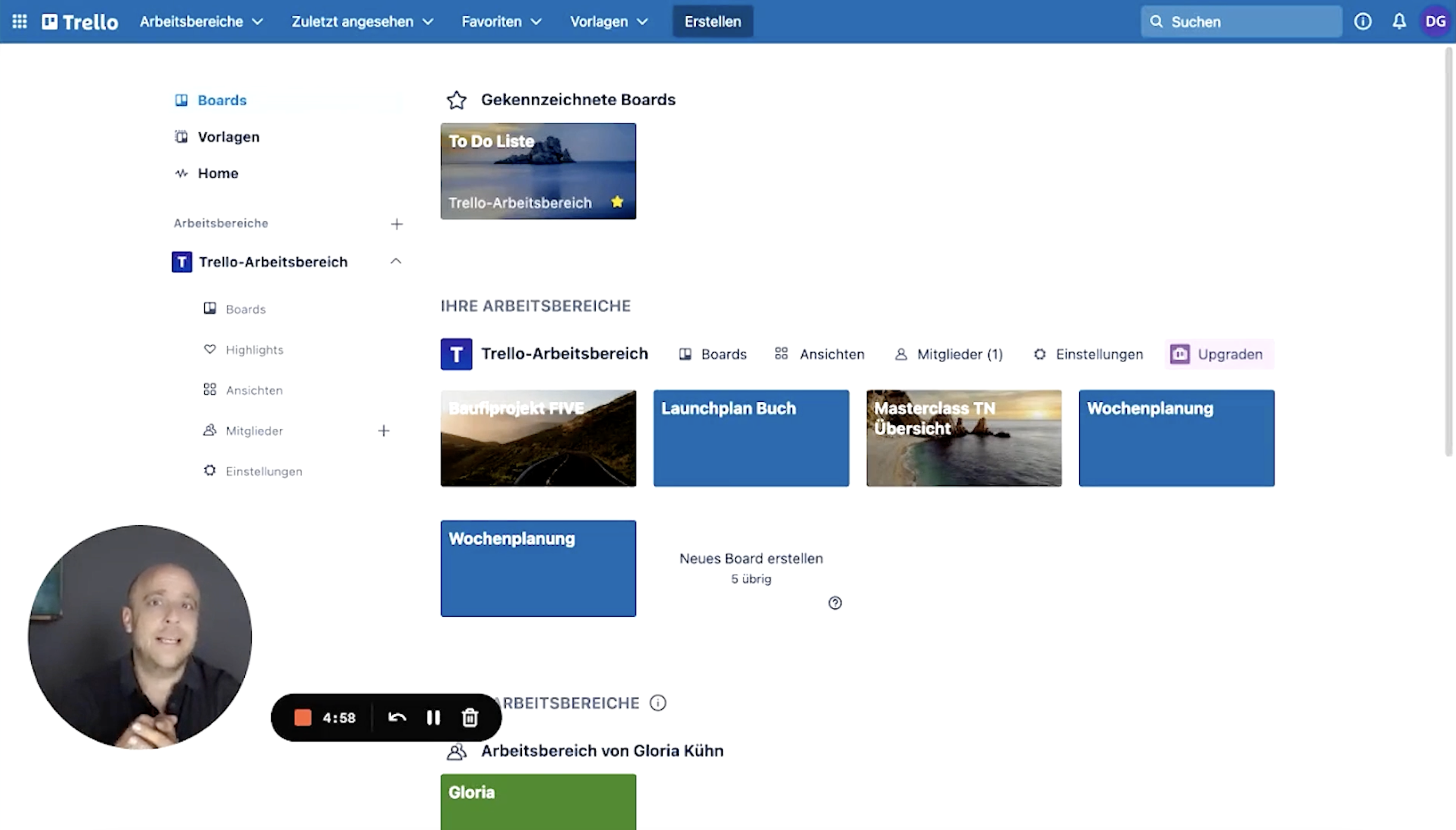 Vorschaubild-Trello-Video Video - Sei SMARTER